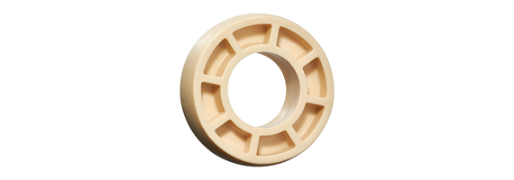 Formowany wtryskowo wkład sferyczny