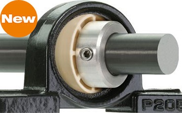 Łożysko z żeliwną oprawą bez smarowania