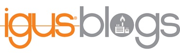 Logo blogu igus przemysłu naftowego i gazowniczego