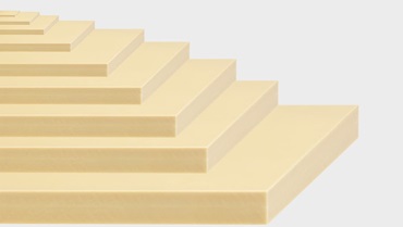 Półprodukty w formie płyt