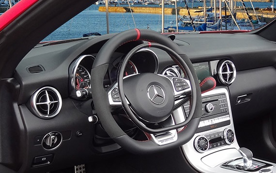 Pierścienie przyspieszające Kempf Mercedes z pierścieniami ślizgowymi igus