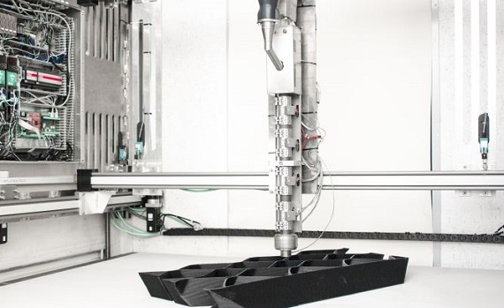 Roboty kartezjańskie w drukarce 3D XXL