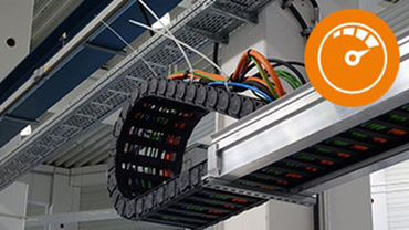 Ślizgowe prowadniki kablowe