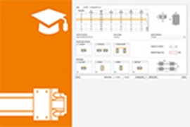 Kalkulator żywotności dla prowadnic liniowych