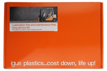 Zestaw próbek produktów do pojazdów przemysłowych