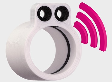 Drukowanie 3D odpornej na zużycie części z czujnikiem