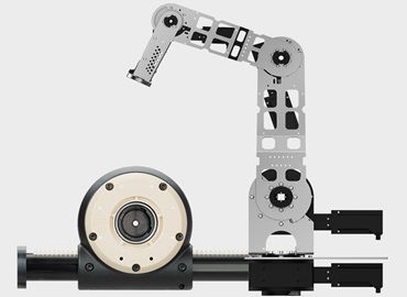 Przekładnia planetarna drygear Apiro i robolink RL-DP