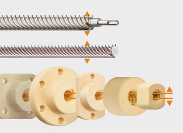 Nowe rozmiary gwintu dryspin