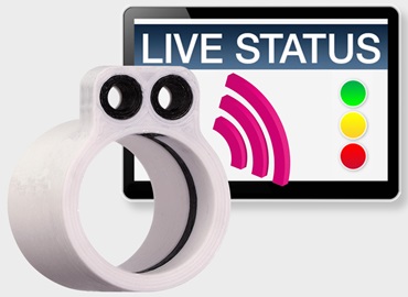 Drukowanie 3D odpornej na zużycie części z czujnikiem zużycia