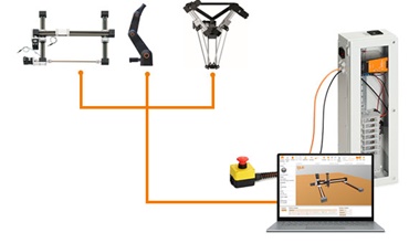 igus sterowanie robotem