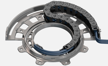 Obrotowe zasilanie DMP