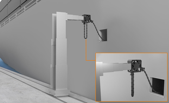 e-dozownik z inteligentnymi tworzywami sztucznymi