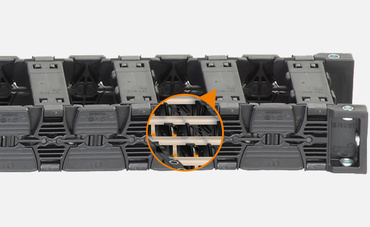 Poprzeczka i podział wewnętrzny dla serii E6