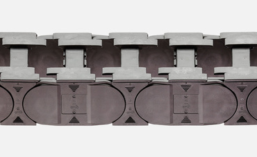 Podkładki ślizgowe dla e-prowadników