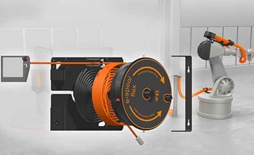 Panel zasilający e-spool flex 2.0