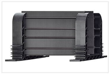 Pionowa rynna prowadząca guidelite ECO