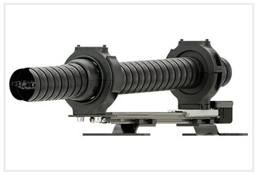 Liniowy system odciągu wiązki do robotów przemysłowych