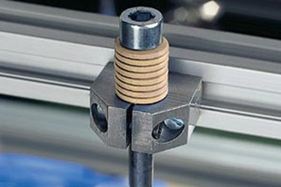 Sprężyny talerzowe Polysorb testy długoterminowe