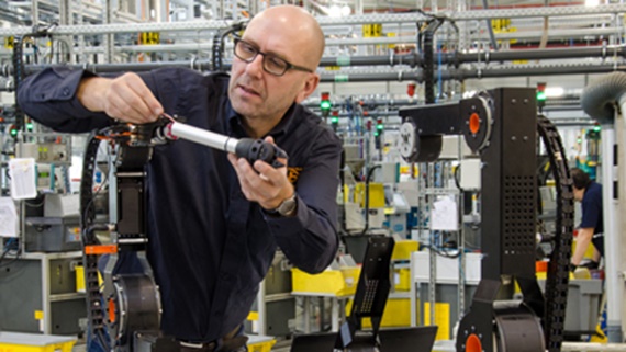 Specjalista w dziedzinie rozwiązań robolink® Radosław Sobociński