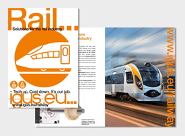 Dedykowana broszura technologii kolejowej