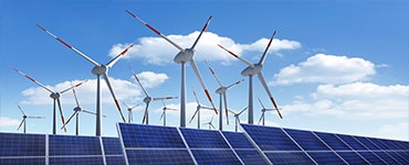 Odnawialna energia słoneczna i wiatrowa