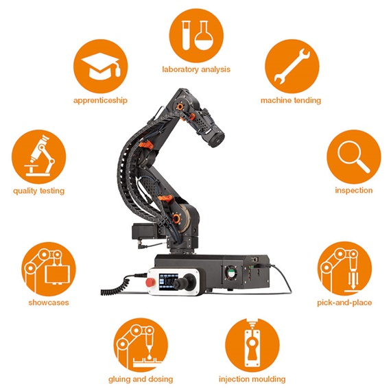 Potencjalne zastosowania dla robolink® od igus®