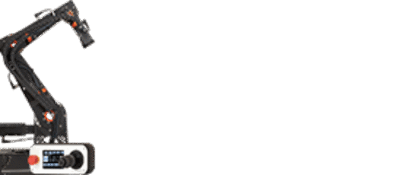 Ramię robotyczne z 5 DOF od igus® DCi z systemem sterowania