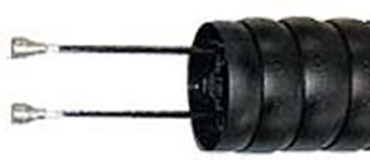 Mechanizm odciągający z wbudowanymi trzpieniami z włókna szklanego