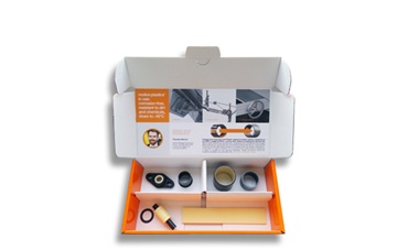 Zestaw próbek dotyczący transportu towarów