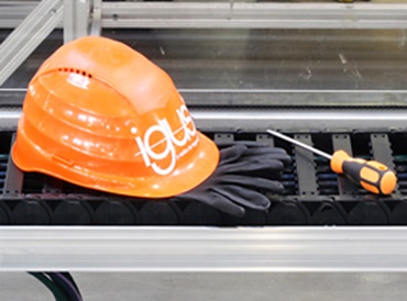 Usługa montażu prowadnika