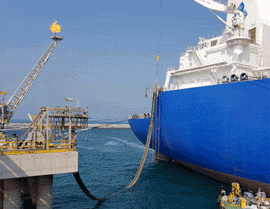 Połączenia zasilania lądowego