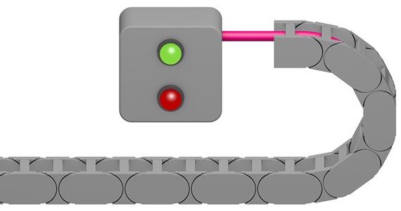 Monitorowanie stanu z inteligentnymi tworzywami sztucznymi