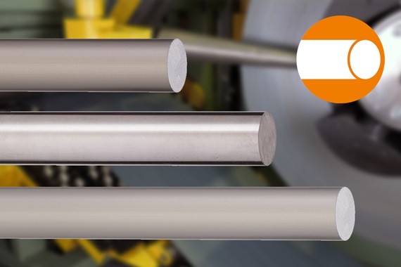 Krok 3: wybór materiału wału