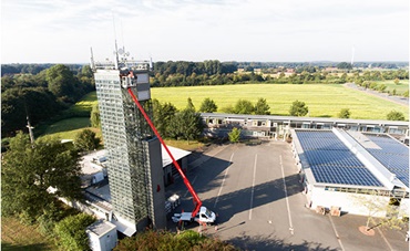 Podnoszone platformy robocze