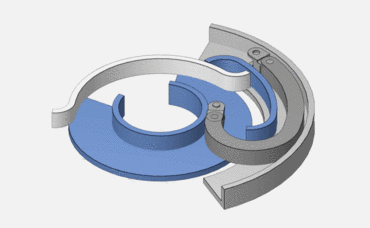 Moduły 3D CAD dla ruchów kołowych