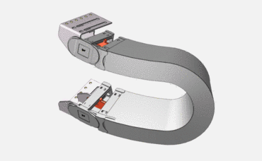 Moduły 3D CAD dla spiralnych e-prowadników