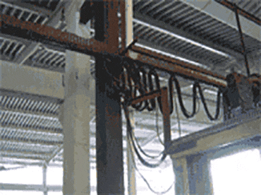 Automatyczna linia zawieszkowa, cynkowa