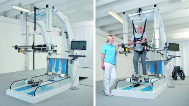 Robot rehabilitacyjny Reha Technology