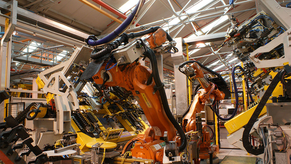 Roboty, przemysł motoryzacyjny