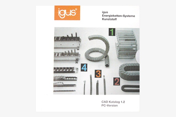 xigus 1.0 - Pierwszy katalog elektroniczny firmy igus