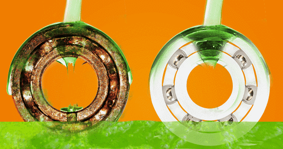 Polimerowe łożyska kulkowe są odporne na chemikalia