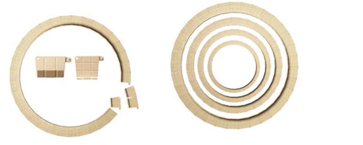 System talerzowy toczny