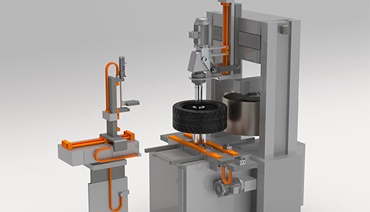 Maszyna mierząca jednolitość