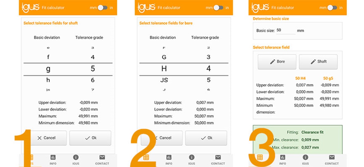 Kalkulator dopasowania