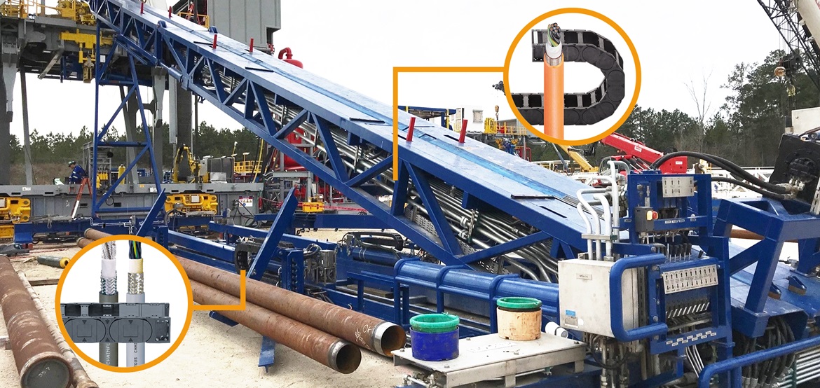 Pomosty z produktami igus