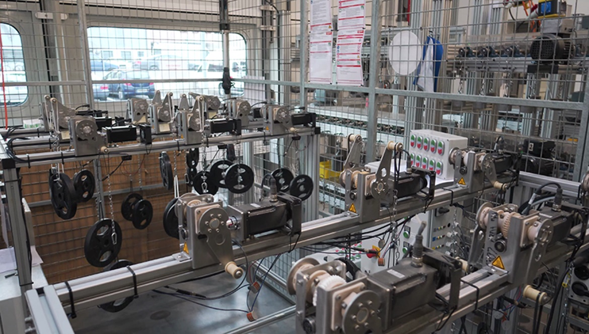 Laboratorium testowe robolink