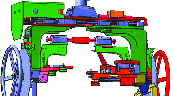 Przenoszenie montażu kół