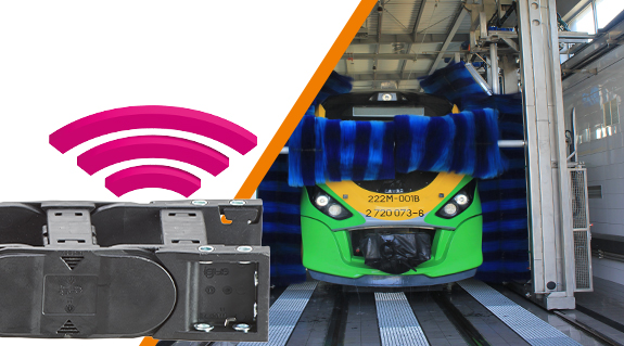 Konserwacja predykcyjna na myjni kolejowej