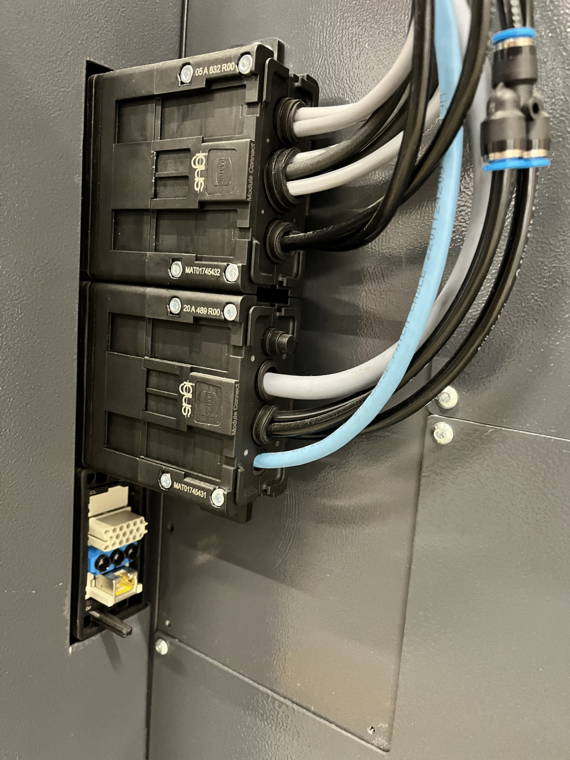 Boxmat HD firmy Zemat z systemem Module Connect od igus