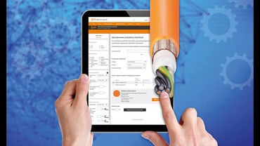 Dobór przewodów chainflex z narzędziami online - archiwum